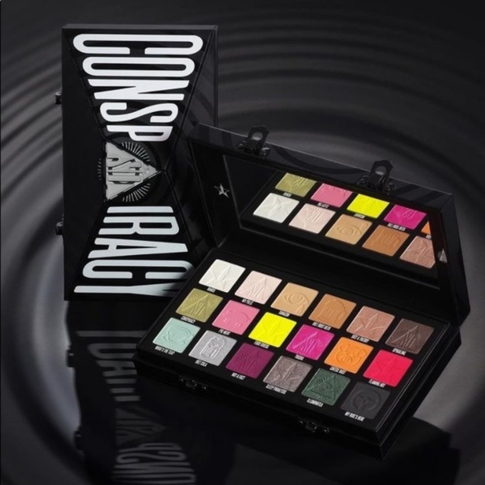 Jeffrey Star's Conspiracy palette